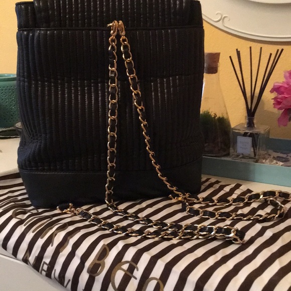 Henri Bendel Leather Bag - Picture 3 of 8
